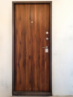 Фото дверей с МДФ-панелями