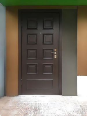 Фото дверей с МДФ-панелями