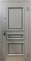 Дверь с багетным рисунком окрас по каталогу цветов RAL