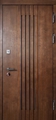 Дверь с шумоизоляцией оформленная наборными МДФ-панелями