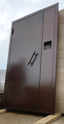 Фото дверей с порошковым покрытием